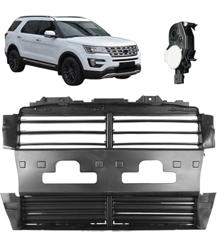 Amazon.com: waltyotur Active Grille Shutter with Motor Replacement