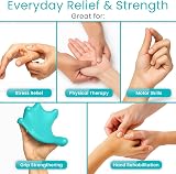 Vive Therapy Putty 2 Pack - Hand Strengthening & Stress Relief Tools view 4