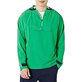 Amazon Essentials Men's Athletic Lightweight Stretch Woven Colorblock Anorak Hiking Running Jacket