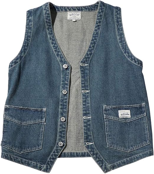 Amazon グードコ ノースリーブ ベストメンズ 薄手 デニム ベスト ジレ ベスト デニム チョッキ 無地 男女兼用 Gジャン カジュアル ファッション ベスト 通販 Amazon グードコ ノースリーブ ベストメンズ 薄手 デニム ベスト ジレ ベスト デニム チョッキ 無地 男女兼用 Gジャン カジュアル ファッション ベスト 通販