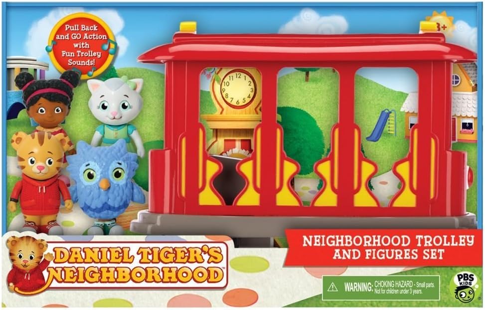 juguetes daniel el tigre