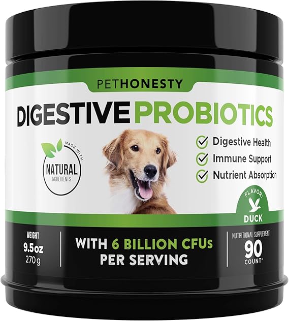 pethonesty probiotics for dogs
