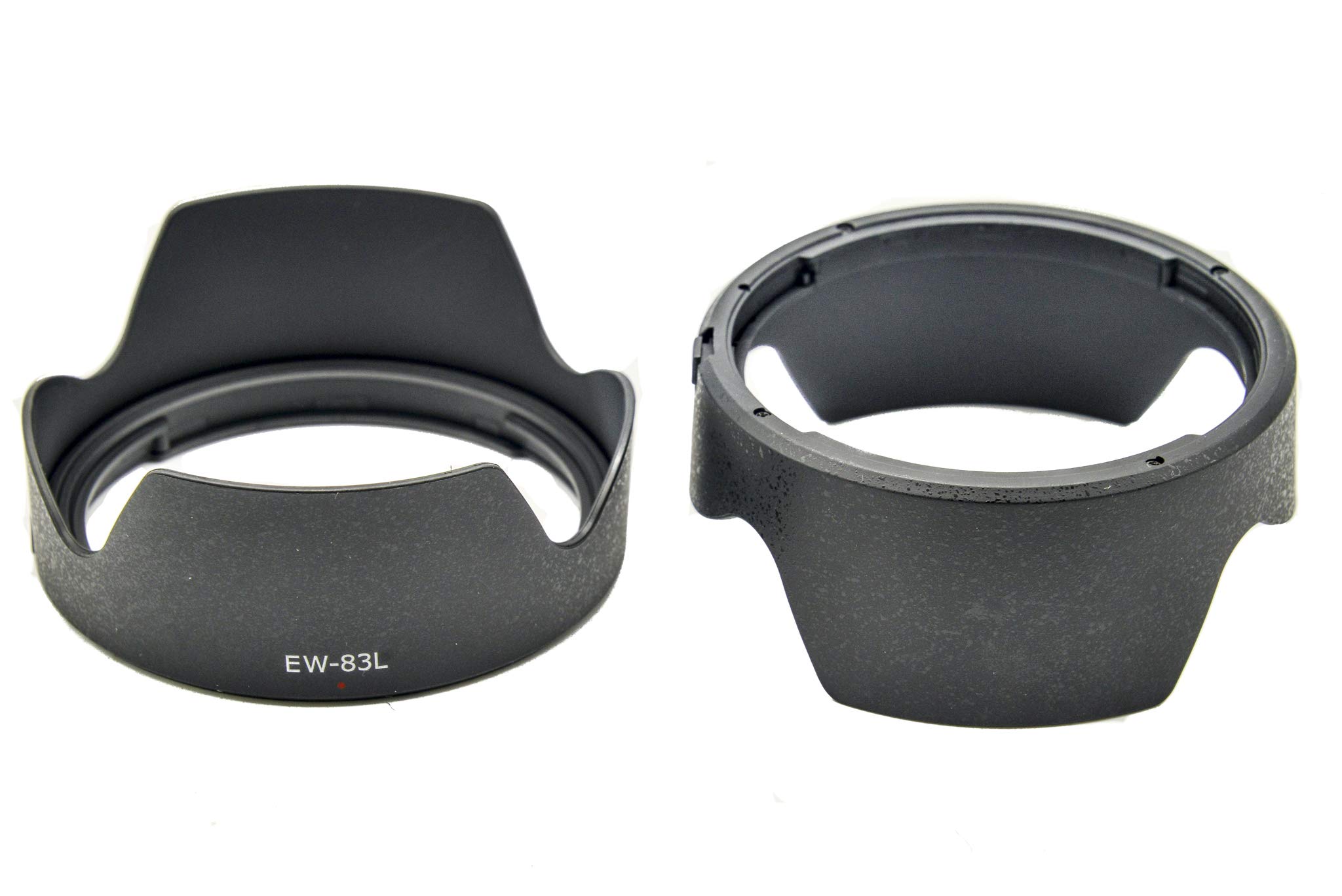 PROtastic Replacement EW-83L Petal Lens Hood *** 2 PACK *** For Canon EF 24-70mm f/4L IS USM Lens