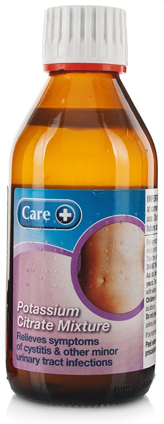Care Potassium Citrate Mixture 200ml