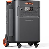Jackery Solar Generator 5000 Plus Portable Power Station, 5040Wh LiFePO4, 7200W 120V/240V AC Output, Expandable to 60kWh, Ess