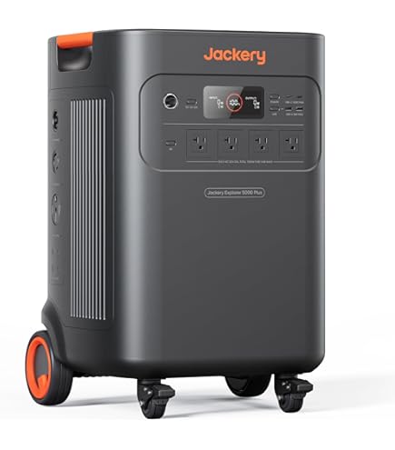 Amazon.com: Jackery Solar Generator 5000 Plus Protective Cover