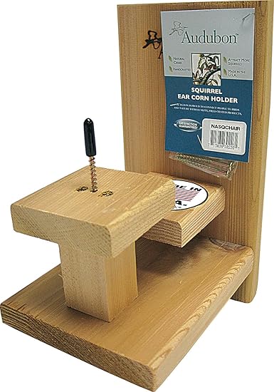 Woodlink Nasqchair Audubon Squirrel Single Ear Corn Holder Amazon