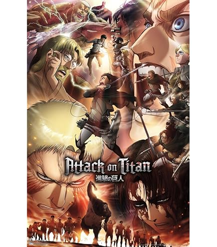Amazon.com: Trends International Attack on Titan: Season 4 - Key