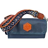 Outbound Basics Crossbody Diaper Bag, Small Diaper Bag, Diaper and Wipes Pouch