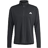 adidas mens Train Essentials Quarter-zip Long Sleeve T-shirt