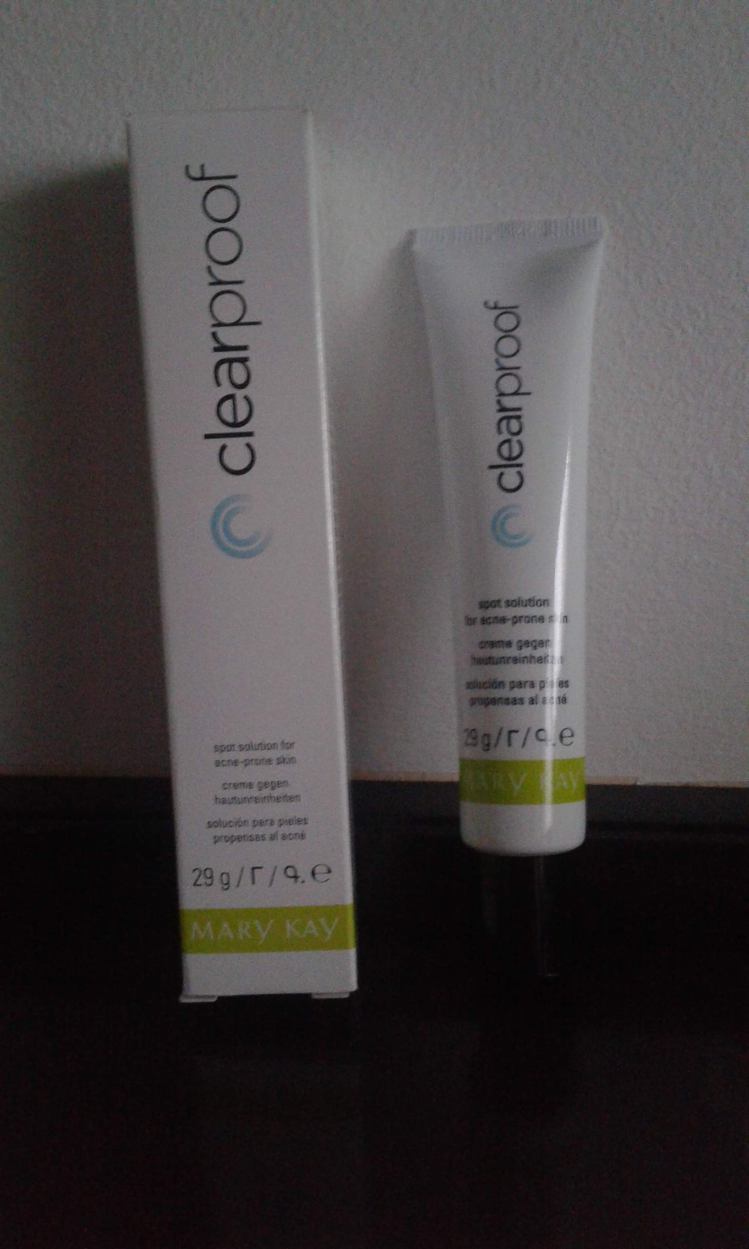 mary kay blemish cream