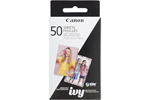 Canon ZINK Photo Paper Pack, 50 Sheets
