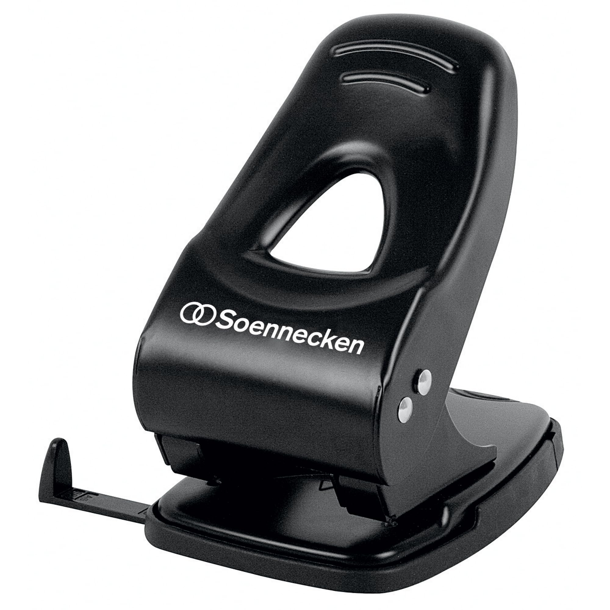 SOE 3280 Hole Punch for 60 Sheets - Black