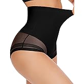 FVACPJ Shapewear Tummy Control Underwear - High Waisted Shapewear Panties Compression Body Shaping Briefs Girdle Panty