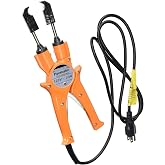 PipeMaster Professional Copper Pipe Soldering Tool - Flame-Free Copper Soldering Torch for Tight Spaces - 115V 950-Degree Soldering Iron with 1/2-Inch Standard Heads by Kings County Tools
