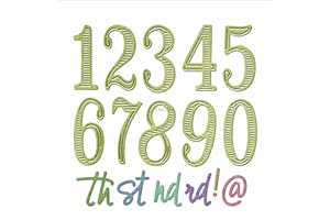 XMZZMX Number 0~9 Arabic Numeric Metal Cutting Dies for Card Making, Paper Embossing Die Cuts Kit Templates, Storage Pockets Supplies, Photo Frame Album DIY Scrapbooking Stencils Sets