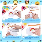 BLOT Fuse Beads Kit 24 Colors 5mm with Pegboards Tweezers Paper Keyrings view 3