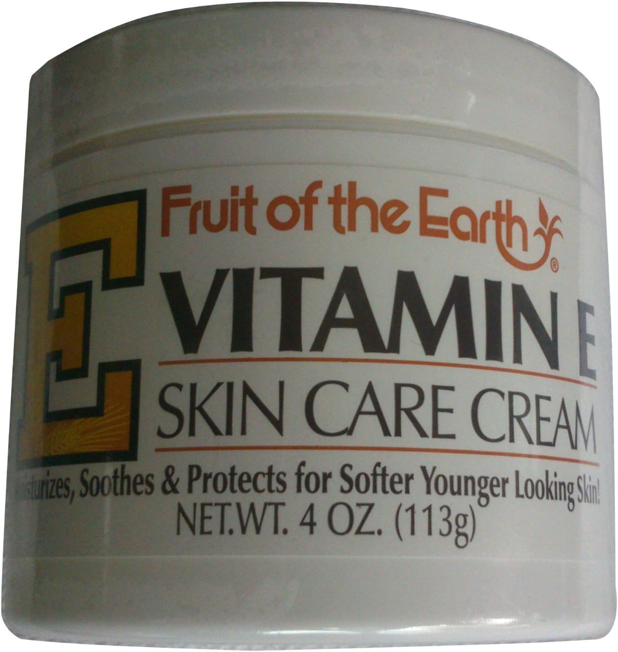 fruit of the earth vitamin e skin care cream