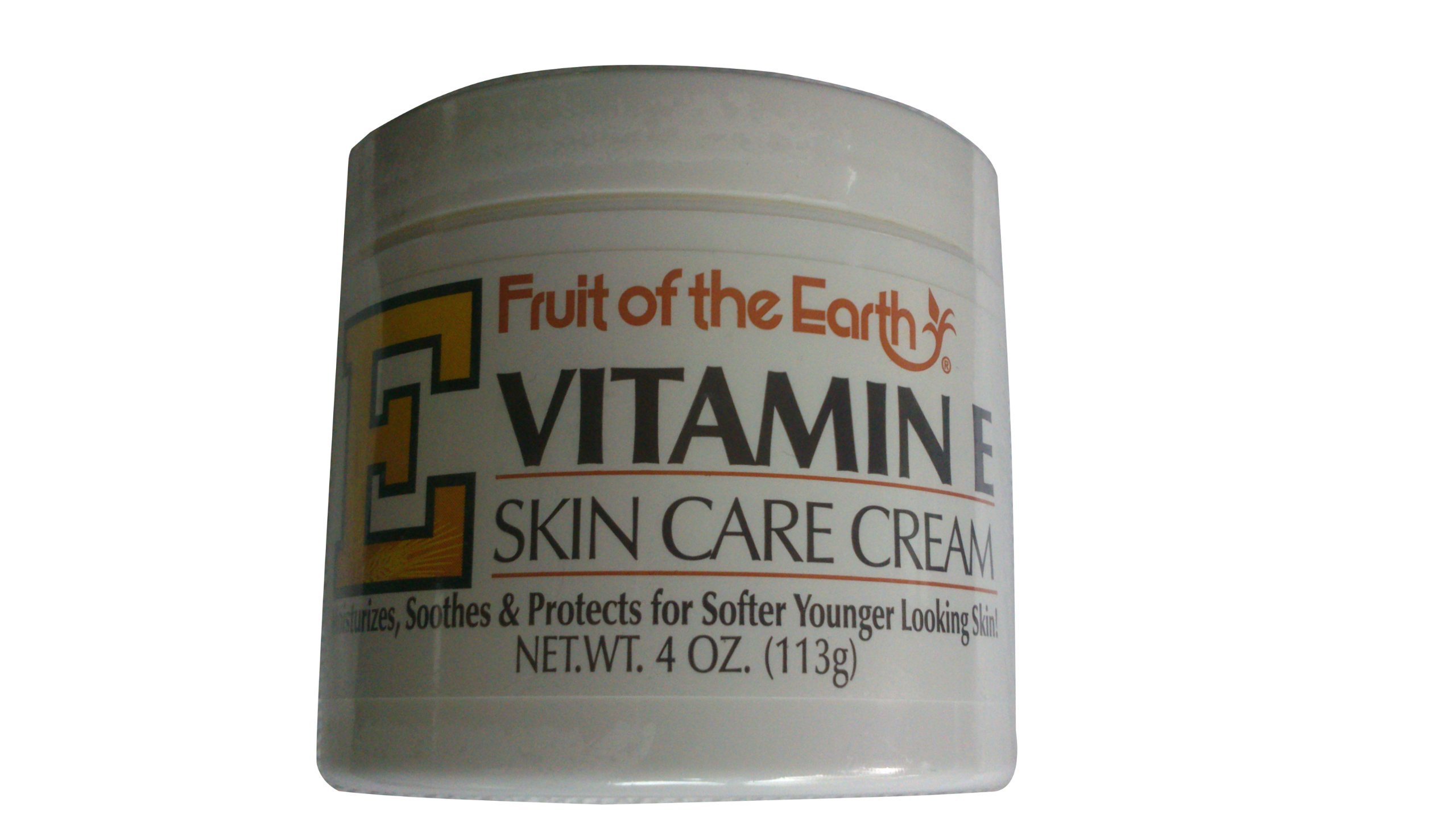 vitamin e fruit of the earth cream