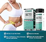 Seba Nutrition Keto Test Strips Urinalysis 125 Strips Ketone Meter view 4