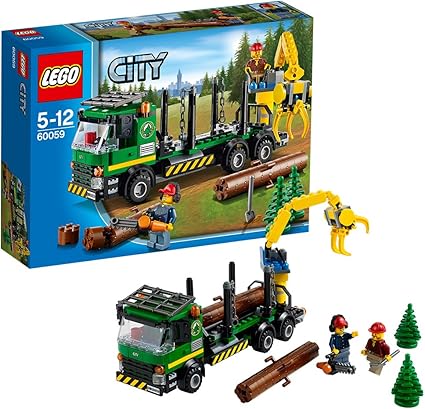 lego logging truck