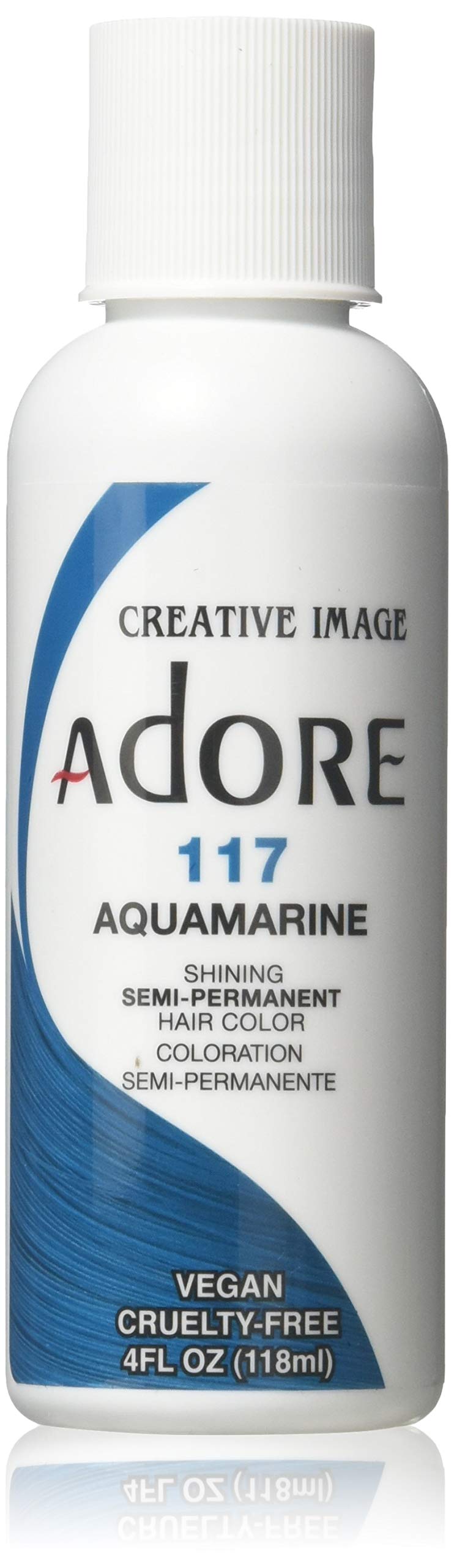 Amazon.com : Adore Shining Semi Permanent Hair Colour, 112 ...