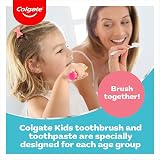 Colgate Original Baby Toothpaste 0-2 Years 50ml Pack of 3 Natural Fruit view 5