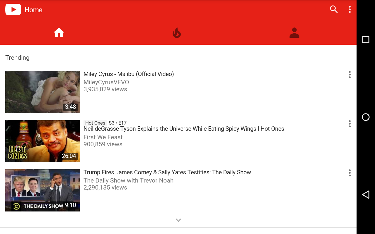 Tube+ for YouTube Appstore for Android