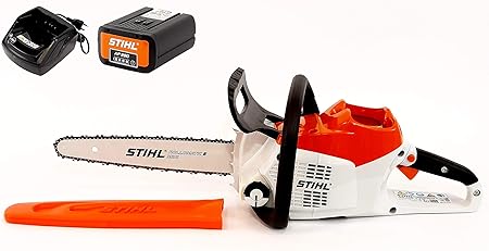 Stihl Tronconneuse Sans Fil Msa 200 C B 35 Cm 1 Batterie Ap200 Chargeur Al101 12512000113ua Amazon Fr Bricolage
