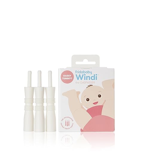 Windi the Gaspasser by Fridababy the all-natural solution for Baby Colic and Gas Relief