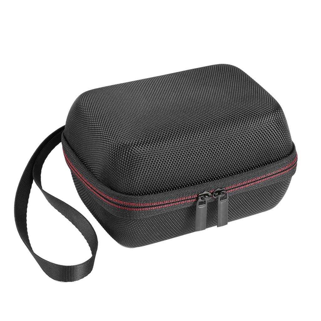 SHOTAY NEW Hard Case For -Omron Wireless Blood Pressure Monitor Upper Arm - Travel Protective Carrying Storage Bag Black
