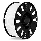 ELEGOO PETG Filament 1.75mm White 3KG, 3D Printer