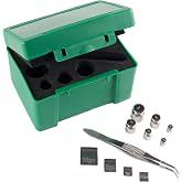RCBS Deluxe Scale Check Weight Set | Deluxe Calibration Kit - Precision Verification Standard Weights - Reloading Scale Accuracy Check