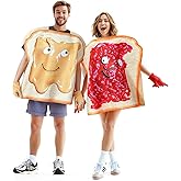 TailTales Tequila &Lime, Pickle, Peanut Butter and Jelly, Fried Egg & Bacon | Food-Themed Halloween 2025 Dress-Up