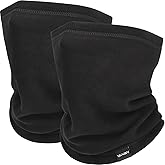 YANIKY Neck Gaiter Winter Neck Warmer for Men & Women Windproof Face Mask for Cold Weather Breathable Ski Face Cover Scarf