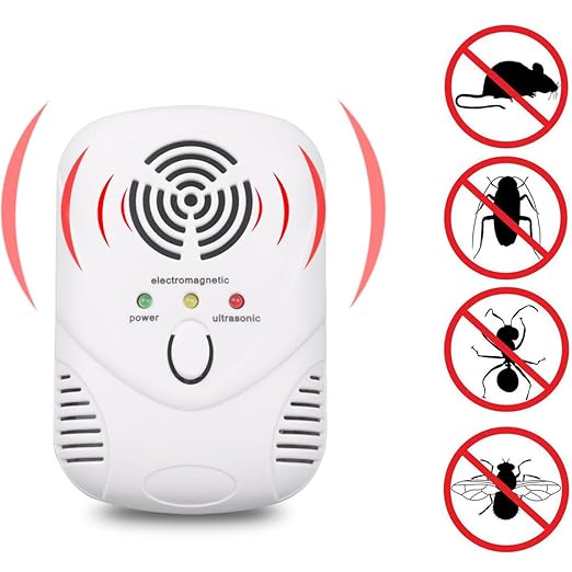 RundA - Repelente de plagas ultrasónico con control electrónico ...