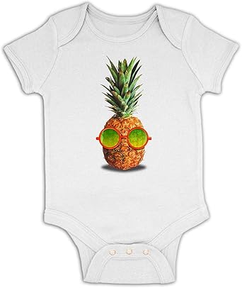 pineapple baby grow
