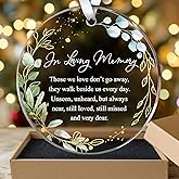 ZAGKOO Memorial Ornament - Memorial Keepsake Ornament for Loss of Loved One - Bereavement Gifts, in Loving Memory Gifts - Remembrance, Sympathy Gift - Acrylic Christmas Ornaments 2026