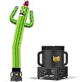 LookOurWay Air Dancers Wacky Waving Inflatable Tube Man - 7ft Tall Inflatable Dancing Man with Weather-Resitant Blower for Business Advertising - Character Themed - Cactus