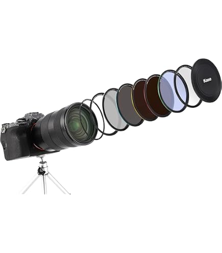 Kase Wolverine Revolution Filter-Set Magnetisch - ND8, ND64, CPL Für 62 Mm Objektive