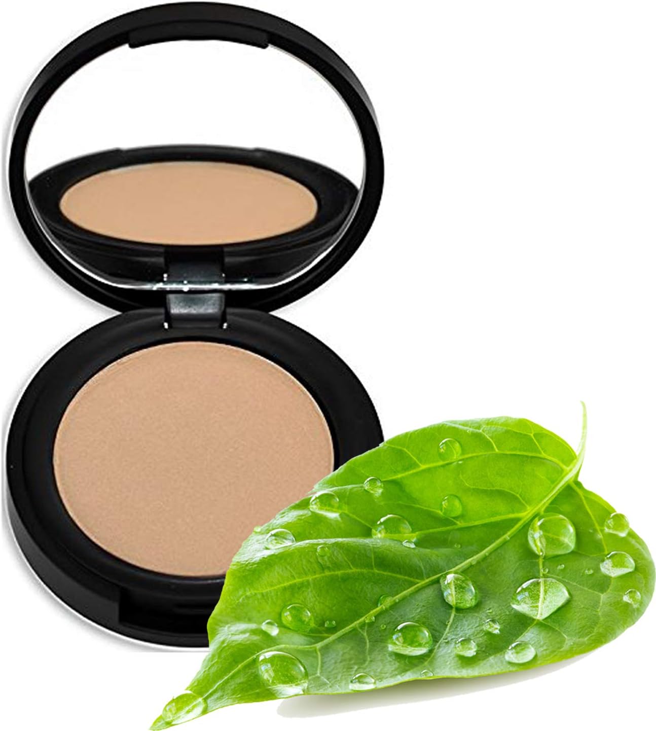 Better'n Ur Cheeks Mineral Blush (CINNABAR) - Organic Botanicals & Minerals - Cruelty Free - Talc Free - Silky - Long Lasting - Made in USA