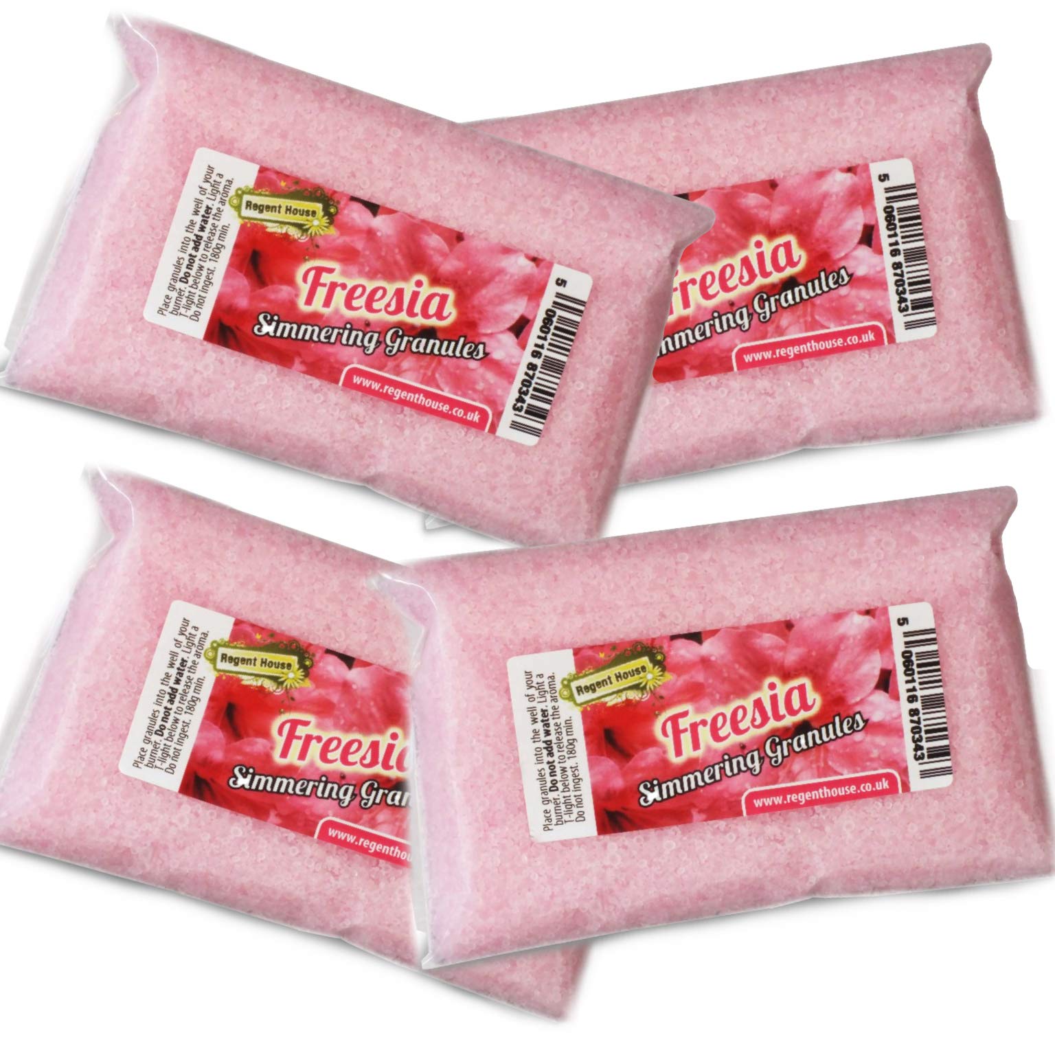 Regent House SIMMERING GRANULES (4 packs) (Freesia)