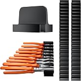 44Pcs Modular Plier Organizer for Tool Box Drawer, Plier Holder for Garage | 1.6"H Custom-fit Tool Drawer Organizer for Workshop, 20 Big/24 Small Slots Hand Tool Holder for Easy Grab, Gift for Mechanic
