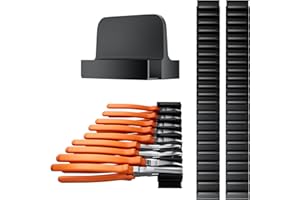 44 PCS Plier Organizer for Toolbox & Tool Drawer, Modular Desgin Plier Holders, Modular Toolbox Organizer System for Professi