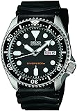 Seiko Men's Automatic Analogue Watch with Rubber Strap SKX007K