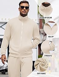 COOFANDY Casual Jogging Suits For Men