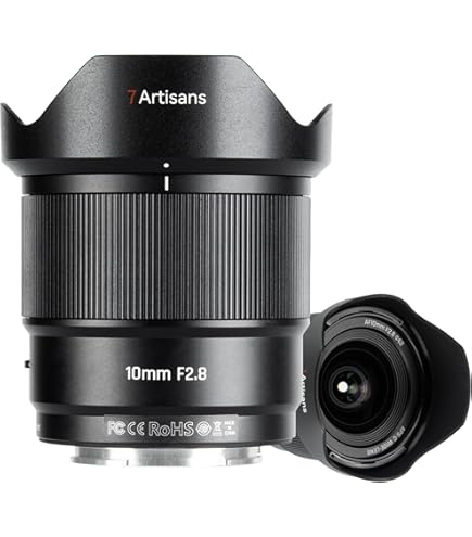 Amazon.com : 7artisans 10mm F2.8 II Full Frame Ultra Wide Angle