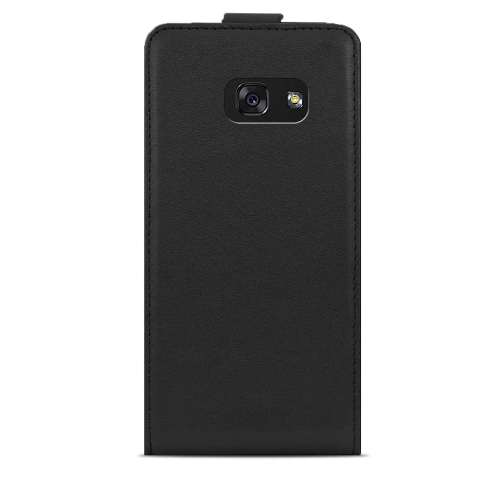 LINCIVIUS  Etui Samsung A5 2017, Housse Samsung Galaxy A5 2017 Coque Protection Intégrale Rabat Portefeuille Aimant [30 Jours Satisfait Ou Remboursé]