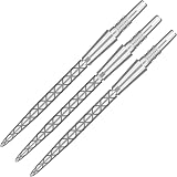 Target Darts Swiss Point Storm Diamond Points 3 Pack 35mm Silver SP