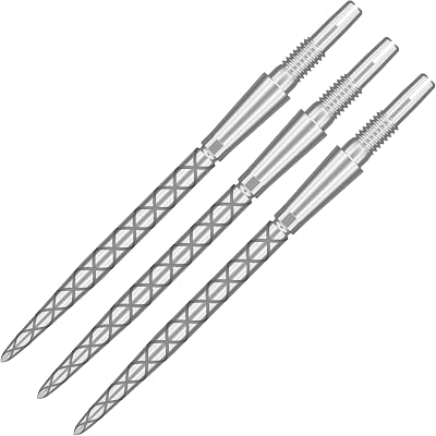 Target Darts Swiss Point Storm Diamond Points 3 Pack 35mm Silver SP